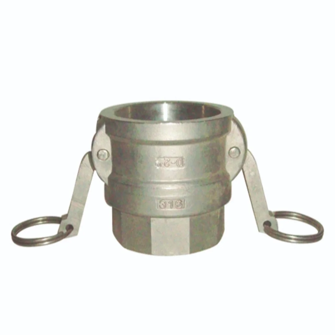 MARINE QUICK COUPLINGS D COUPLER - FEMALE  - Marine Valves showing detailed view with specifications and design features in realistic presentation